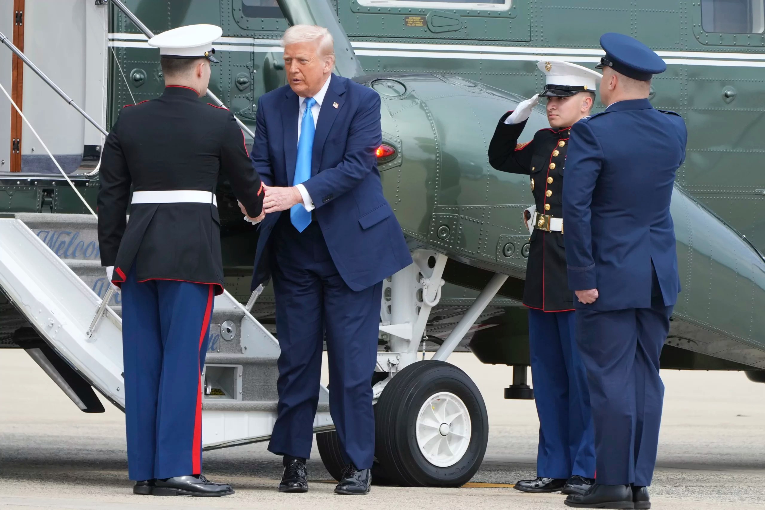 White House Report Card: Winning over America, but not the swamp