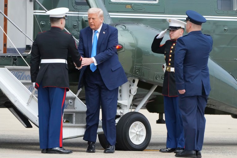 White House Report Card: Winning over America, but not the swamp