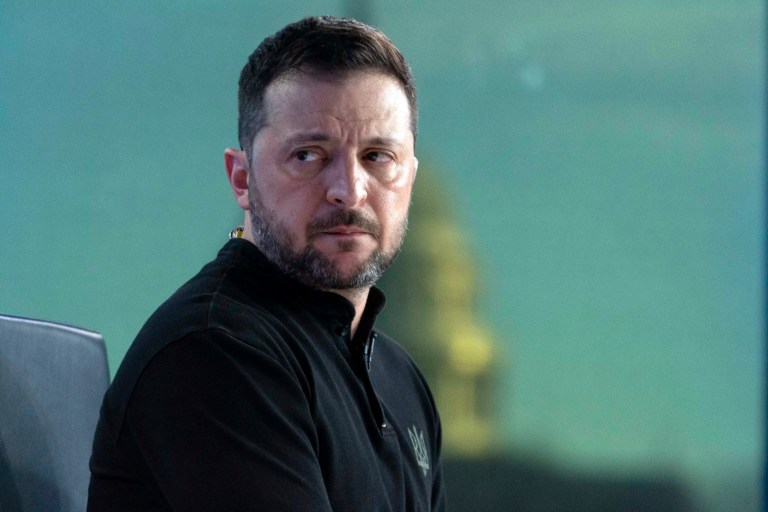 White House Report Card: Zelensky tests MAGA and loses