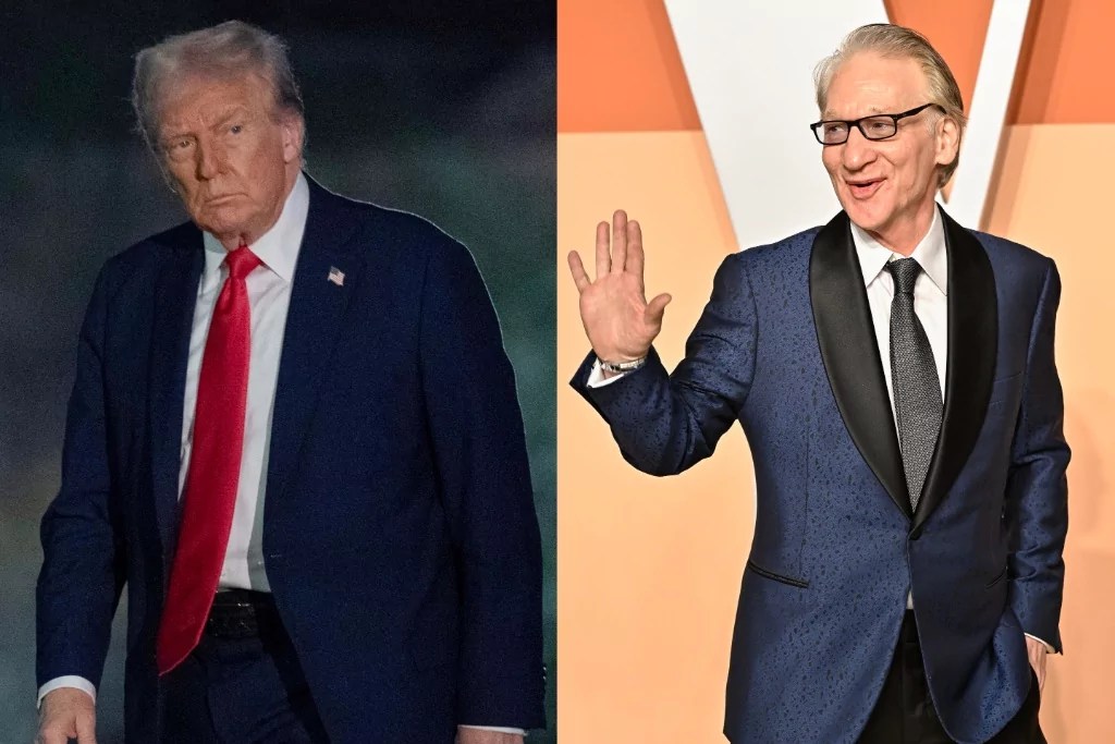 Trump not looking forward to ‘interesting’ White House meeting with Bill Maher
