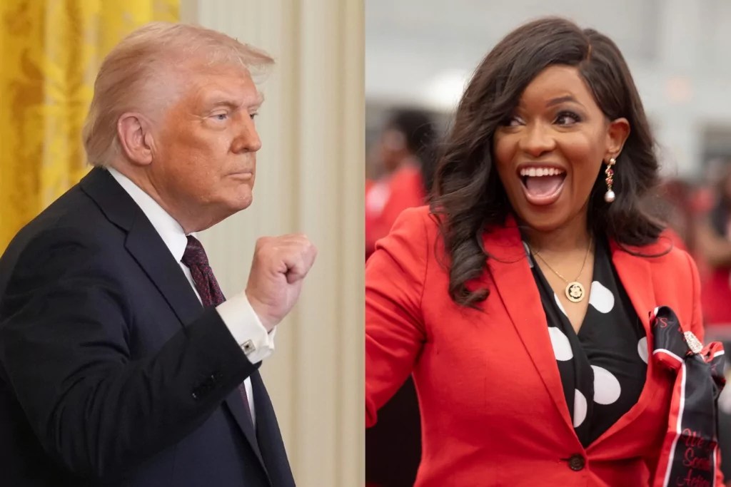 Trump predicts ‘lowlife’ Jasmine Crockett will never lead Democratic Party