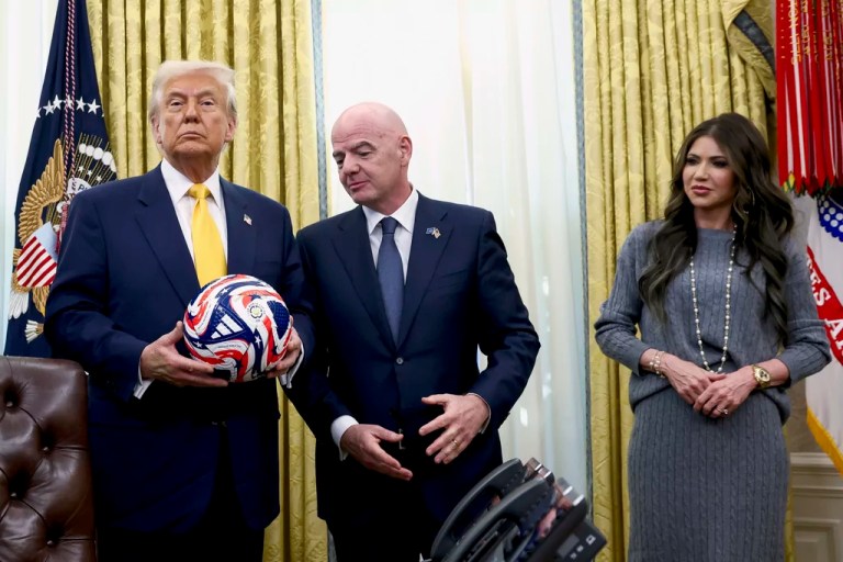 Trump establishes White House task force for 2026 World Cup