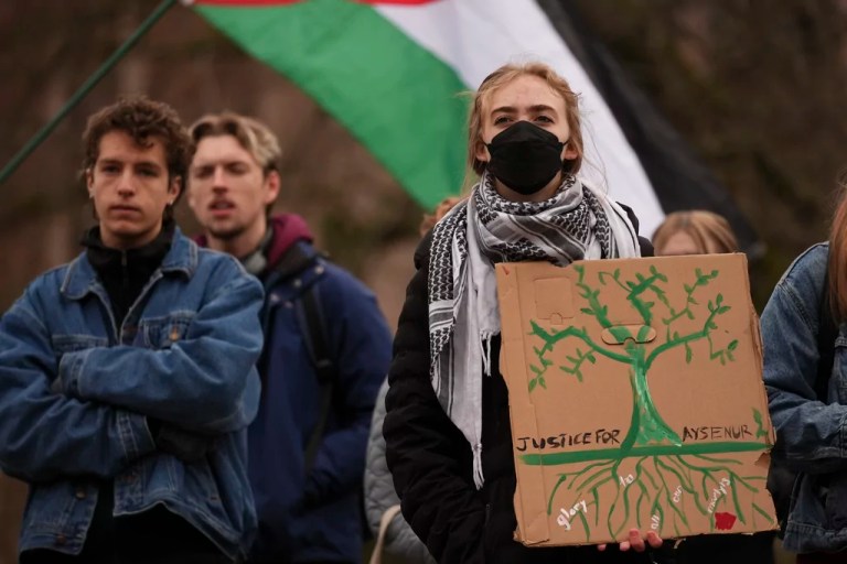 The Trump administration is threatening federal funding for schools that allow 