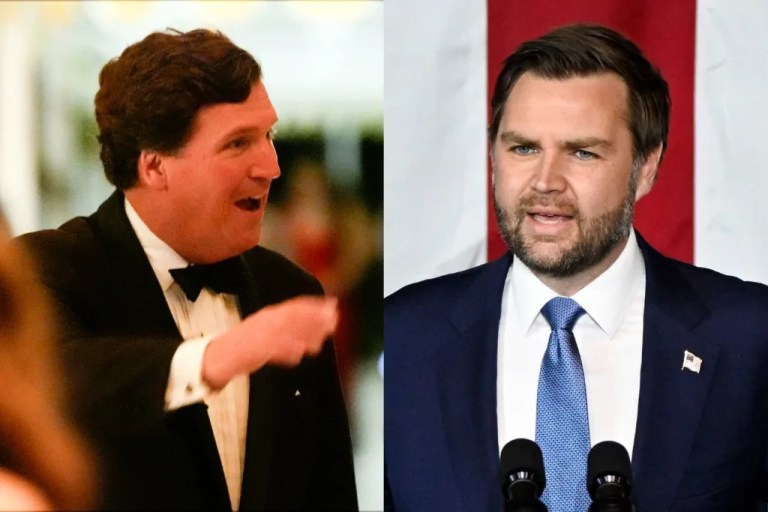 Tucker Carlson says Vance is only candidate who can expand Trump’s legacy in 2028