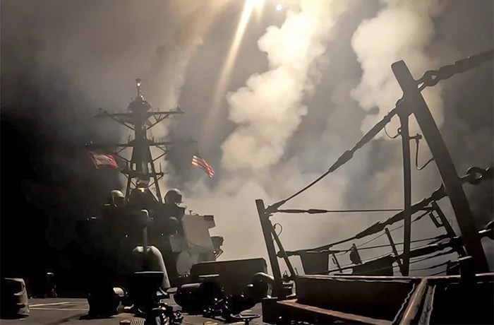 Trump orders ‘unrelenting’ military campaign to end the Houthis’ threat against international shipping