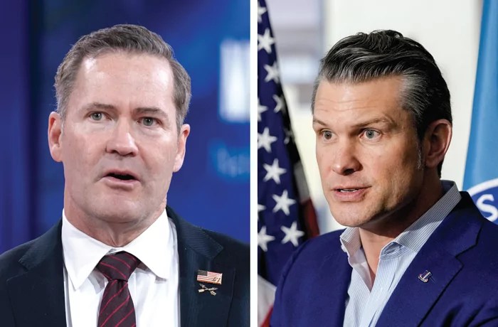 Mike Waltz goofed when he set up top-level chat on unclassified Signal app. Pete Hegseth made it worse.