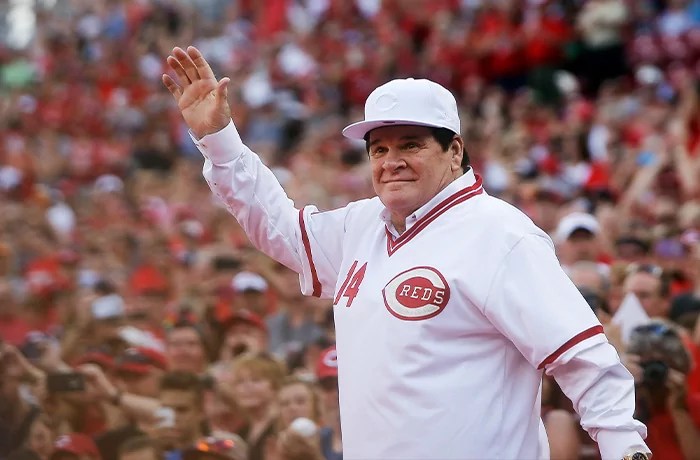 Pete Rose, banished from baseball over gambling violations, is getting a measure of posthumous redemption through presidential pardon