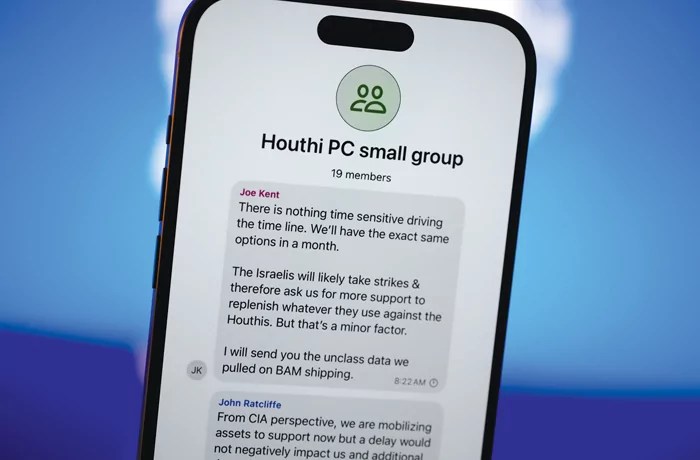 National security veterans vexed by Trump team’s Signal use on Yemen operation