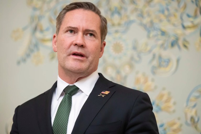 Mike Waltz insists US ‘knows who we’re dealing with’ in Russia-Ukraine war