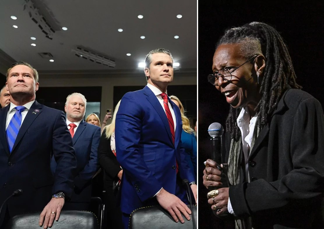 Whoopi Goldberg says Trump administration is in ‘cat box’ covering up Signal snafu