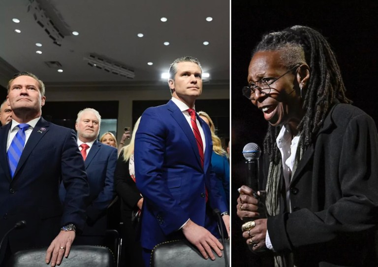 Whoopi Goldberg says Trump administration is in ‘cat box’ covering up Signal snafu