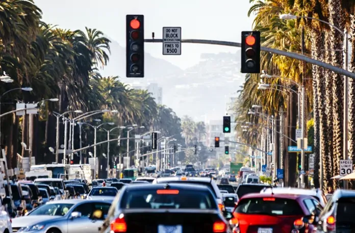 California didn’t think its highway funding through