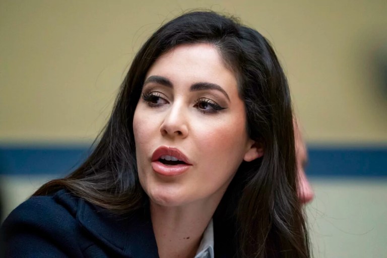 Rep. Anna Paulina Luna (R-FL) speaks as the House Oversight and Accountability Committee holds an organizational meeting for the 118th Congress, at the Capitol in Washington, Tuesday, Jan. 31, 2023.