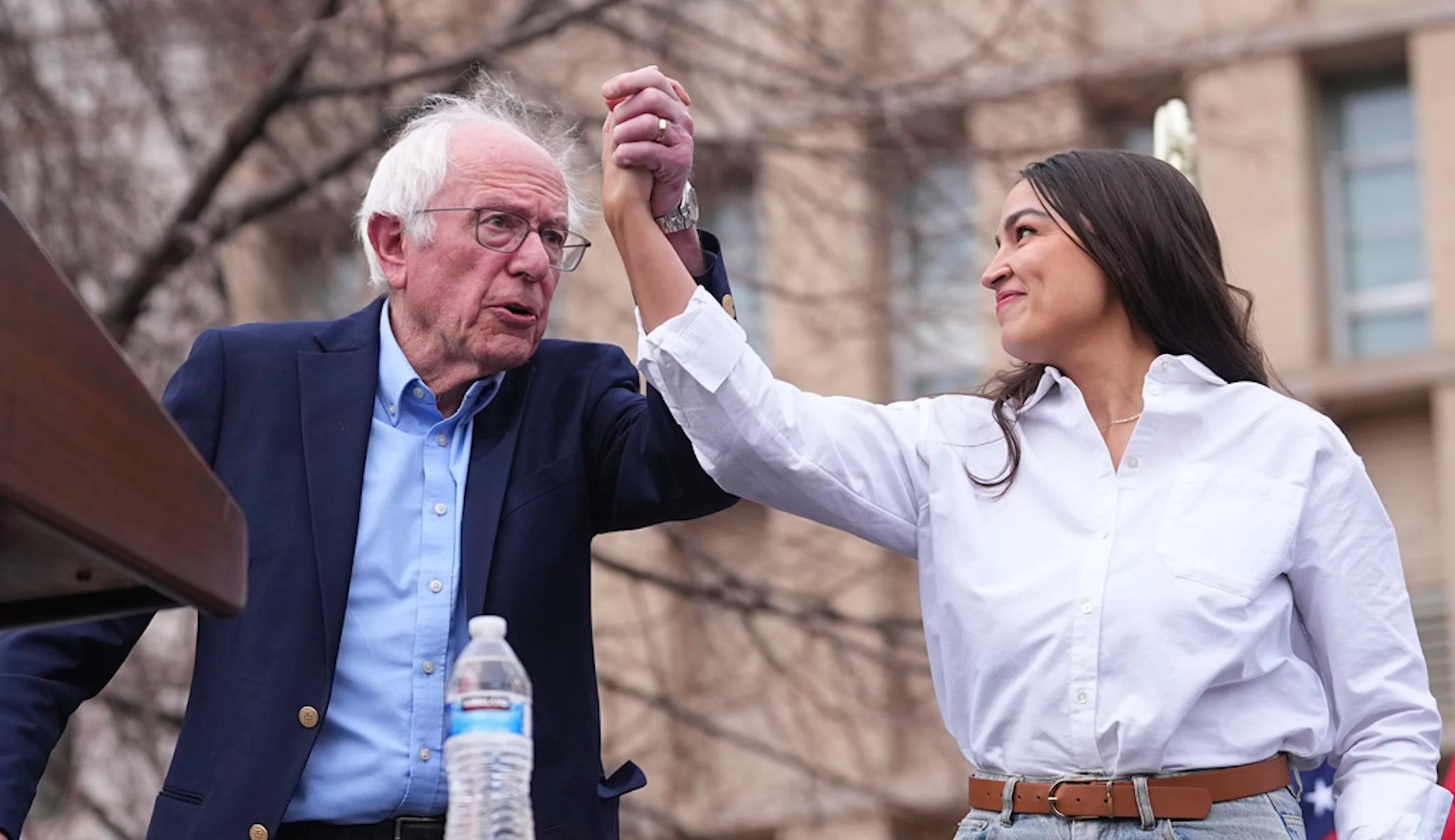Progressive lawmakers fill leadership vacuum after Democrats’ 2024 losses