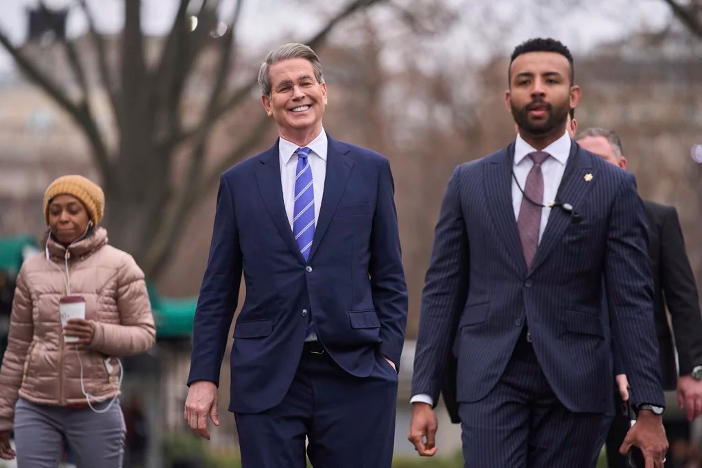 Scott Bessent calls government shutdown a bigger story than stock market shock