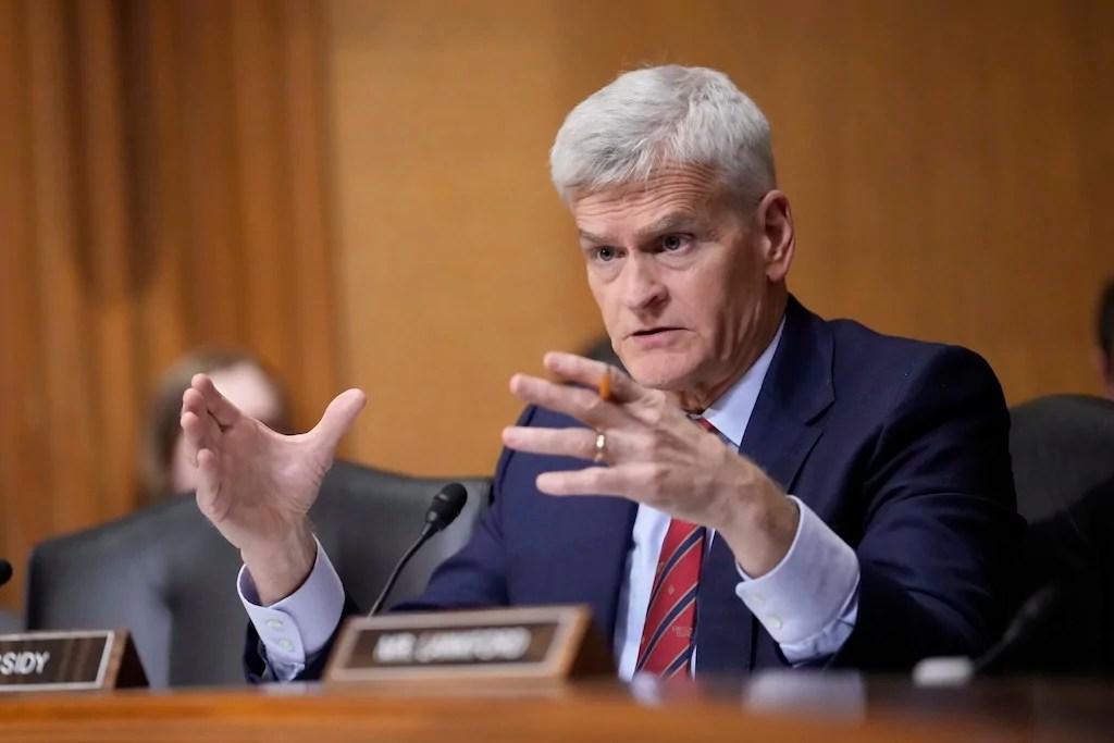 Republican Sen. Bill Cassidy urges public not to be ‘misled’ by CDC on vaccine safety