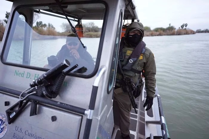 Republicans praise Trump after migrant arrests fall to lowest in ‘recorded history’