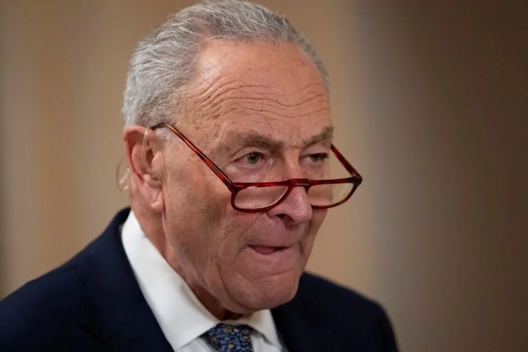 Progressive group calls for Schumer to step down as Senate Democratic leader