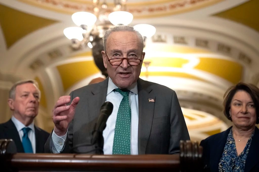 Democrats search for ways to save face in shutdown fight