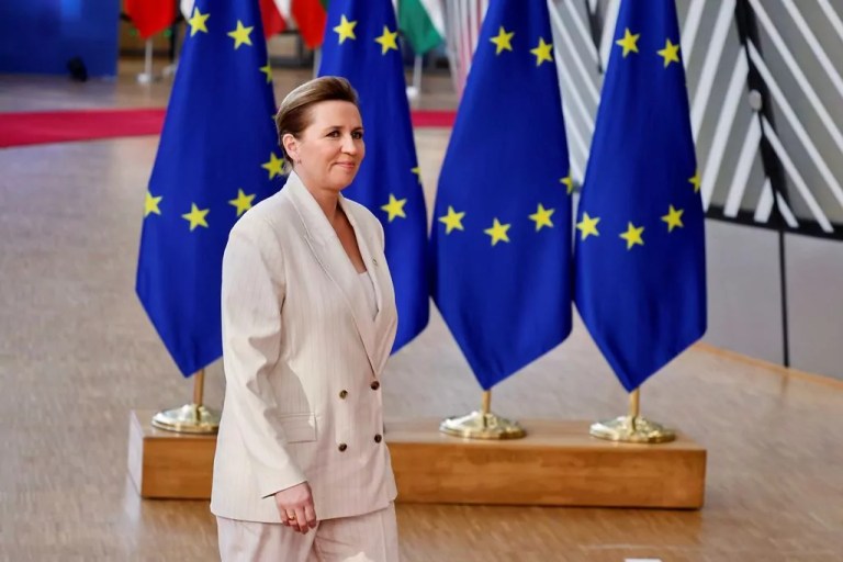 Danish PM headed to Greenland amid mounting US interest in arctic island