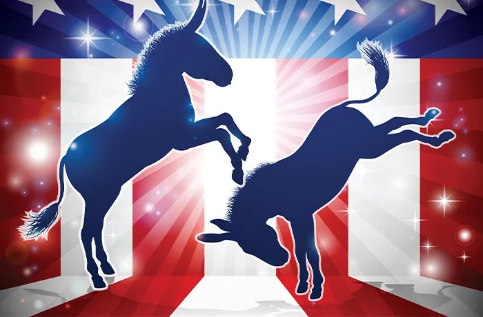 The 2028 Democratic presidential field begins to take shape at a low point for the party