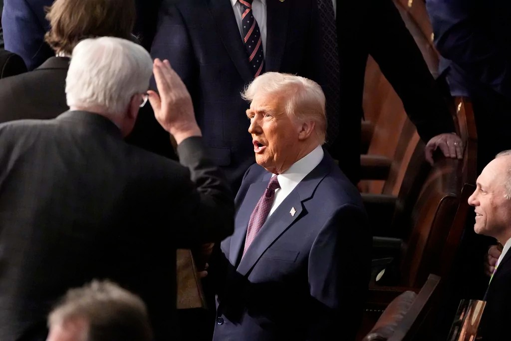 A formidable president storms ahead