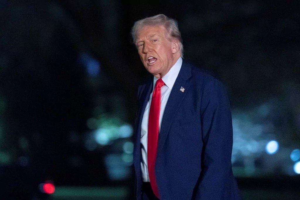 Trump launches tirade against NBC and Kristen Welker’s Meet the Press