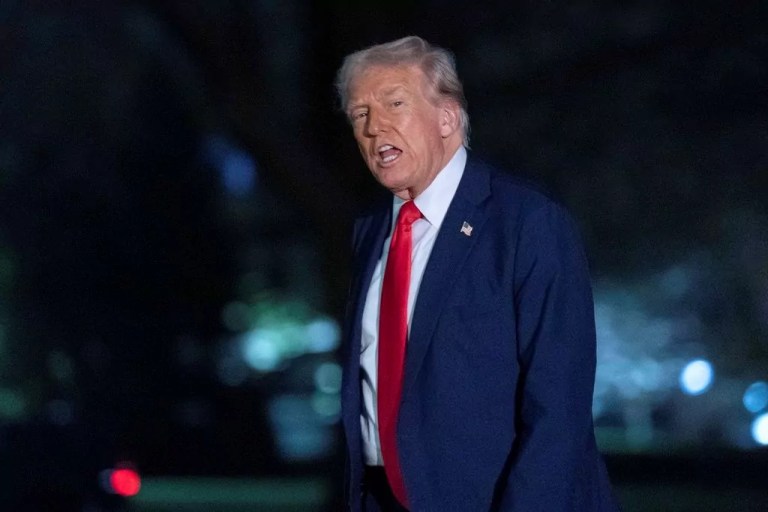 Trump launches tirade against NBC and Kristen Welker’s Meet the Press