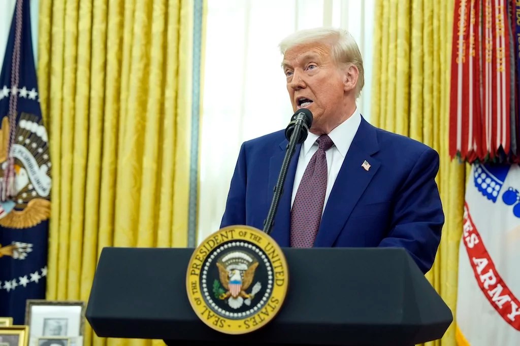 WATCH LIVE: Trump delivers remarks from Oval Office