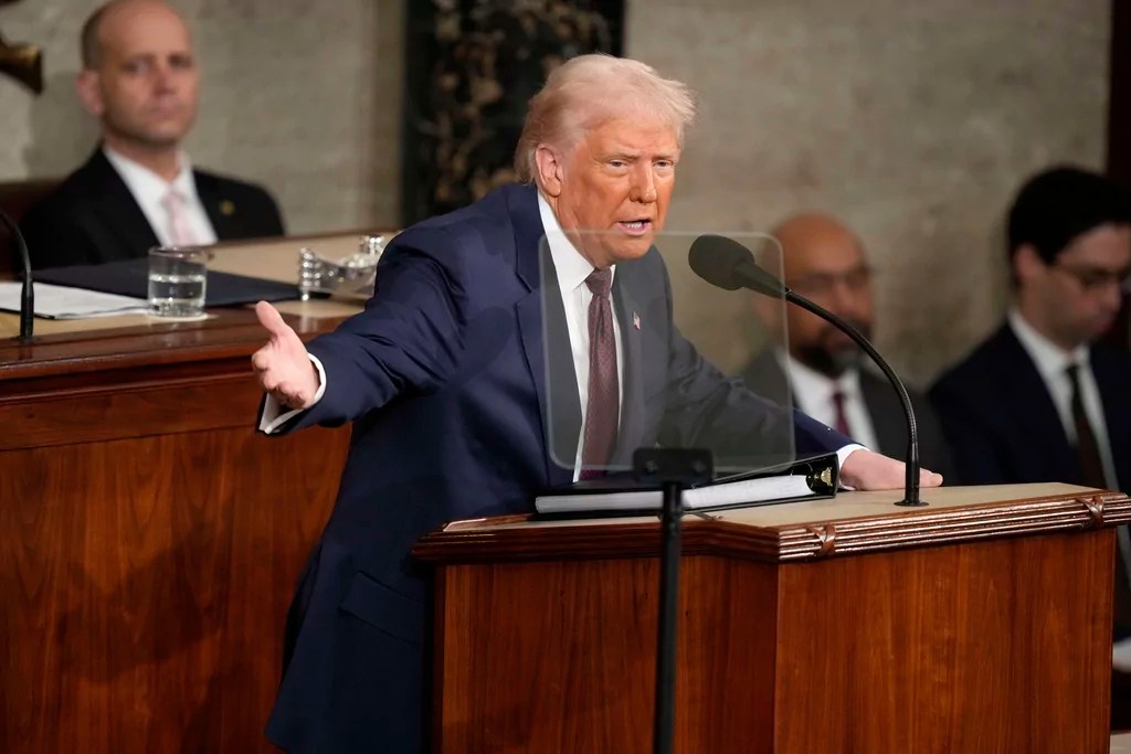 The Trump uncertainty principle