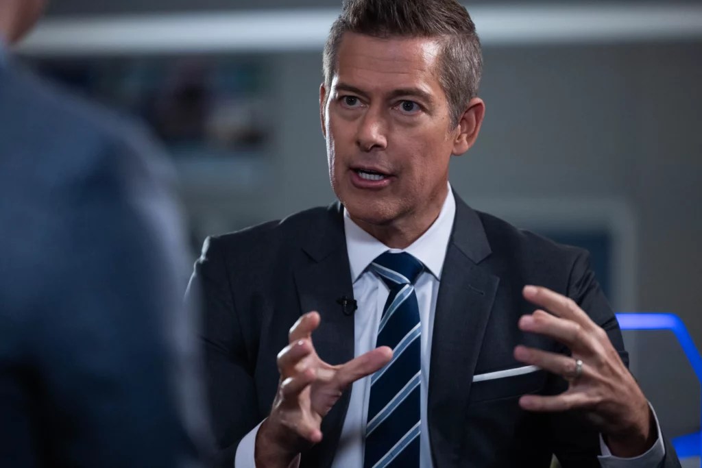 Duffy believes that the Signal scandal will eventually be a "positive" for the Trump administration (Graeme Jennings/Washington Examiner)