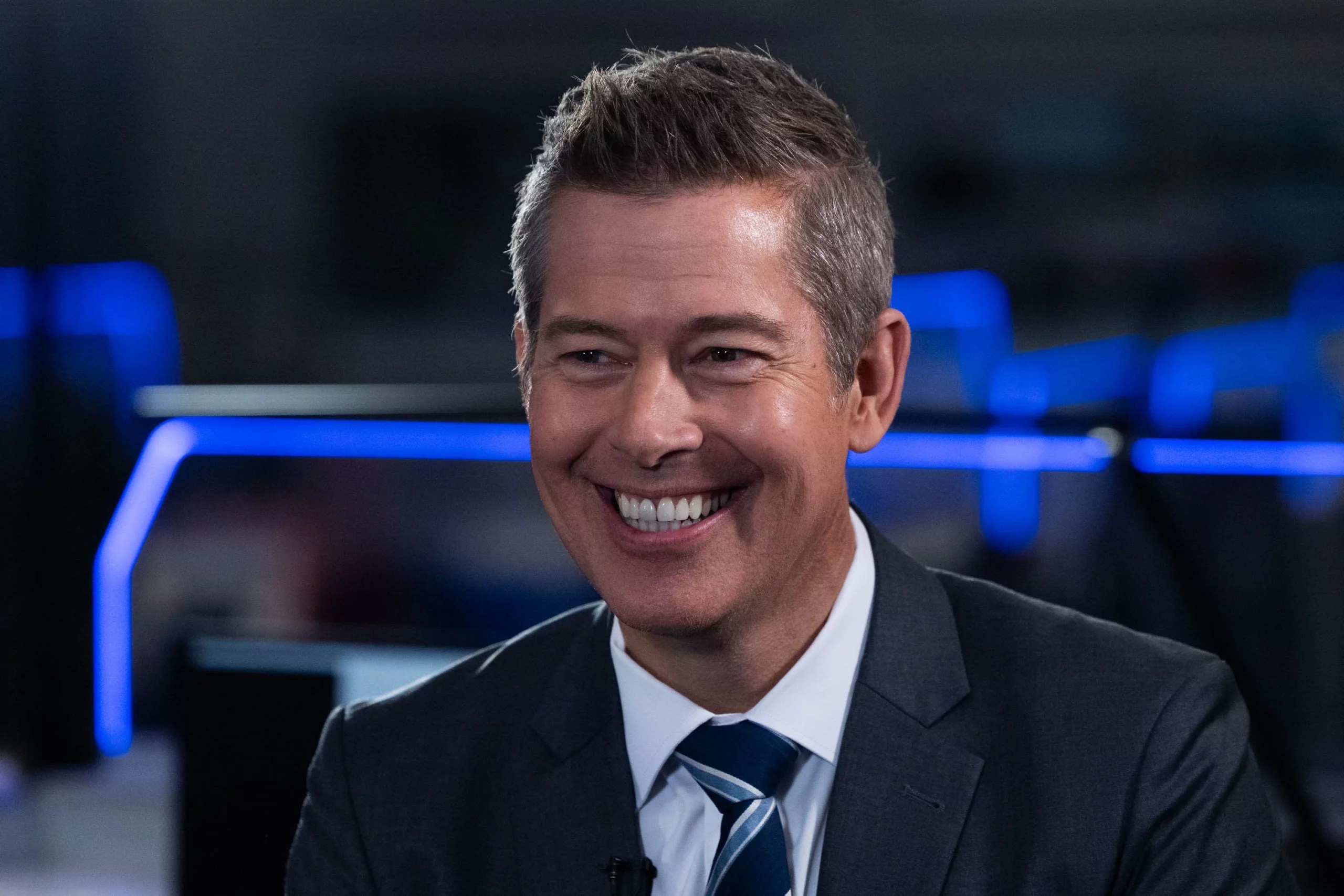 Sean Duffy seems pretty happy he wasn’t invited to Signal group chat