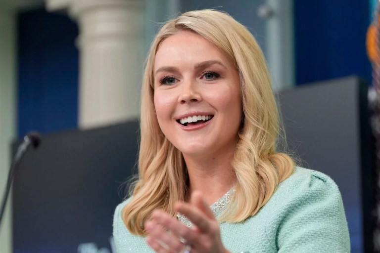 The Trump White House cheered February's Consumer Price Index Wednesday, claiming the cooling inflation report shows 