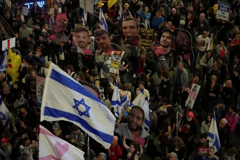 Hamas says it accepts a new Gaza ceasefire proposal but Israel makes a counteroffer