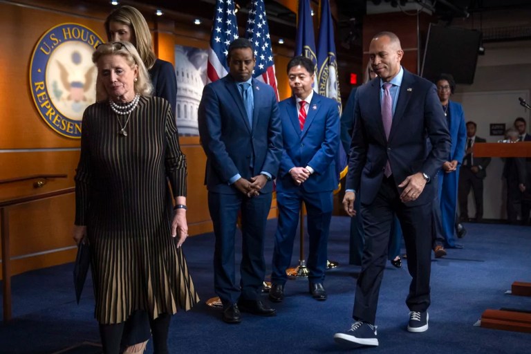 Democrats search for message discipline in face of GOP ‘ridicule’