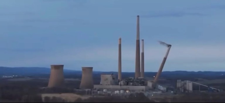 Homer City Generating Station, Pennsylvania's largest coal-fired power plant, closed in July 2023.