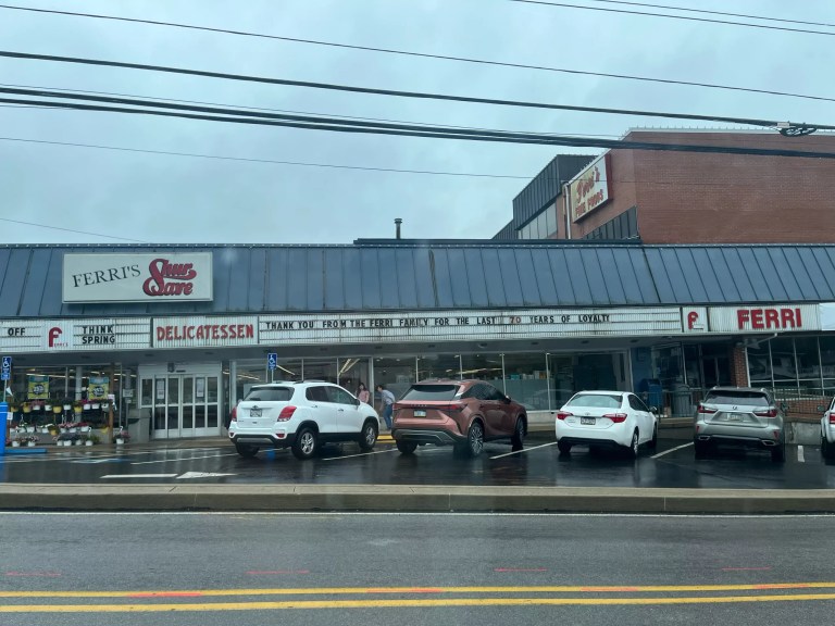 Ferri’s, an independent grocer in Westmoreland County, Pennsylvania, closed last May.