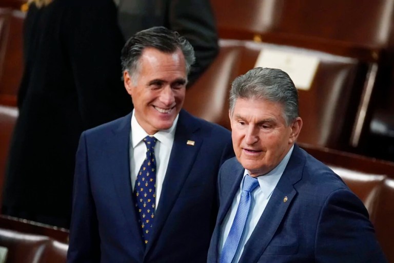 Romney and Manchin land their next gigs at fiscal policy group