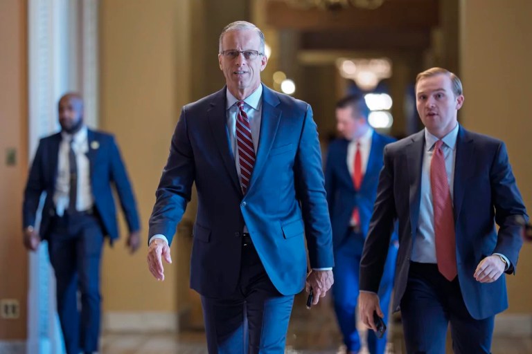 Government shutdown averted with Senate passing Trump’s spending plan