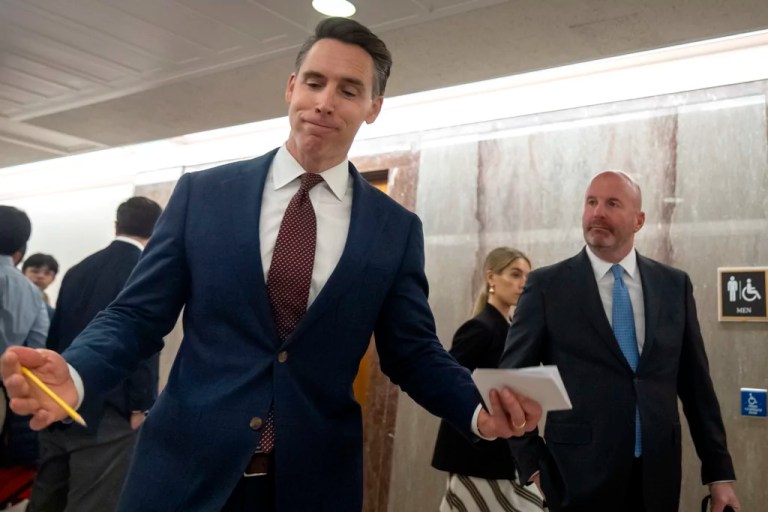 Hilary Perkins spent all of two days working in the second Trump administration before a public smear campaign by Sen. Josh Hawley (R-MO) forced her to resign from a dream job: chief counsel for the Food and Drug Administration.