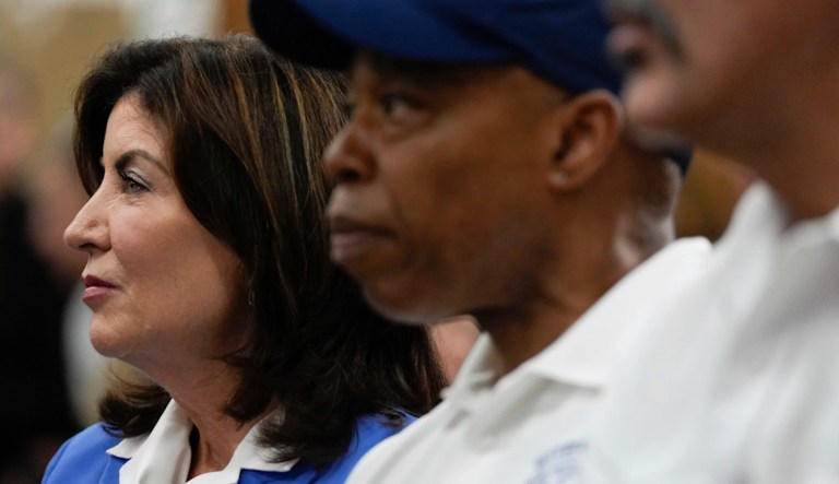 Trump scrambles New York politics with home-state meddling