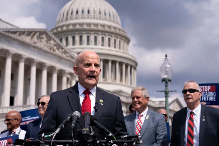 Keith Self deserves applause for bravely addressing Tim ‘Sarah’ McBride as ‘mister’