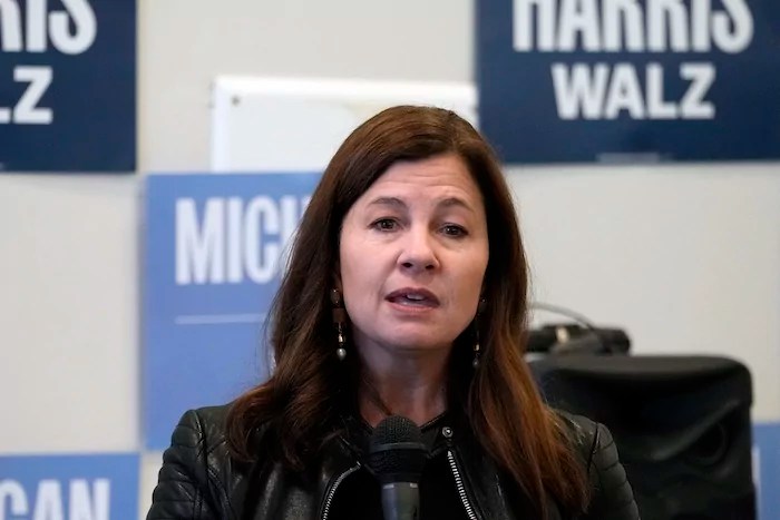 Democratic leadership pushes Michigan Senate candidate with history of job-hopping