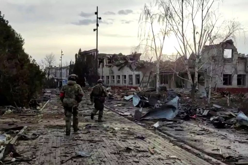 Russia and Ukraine trade overnight aerial attacks after Putin sets out conditions for ceasefire