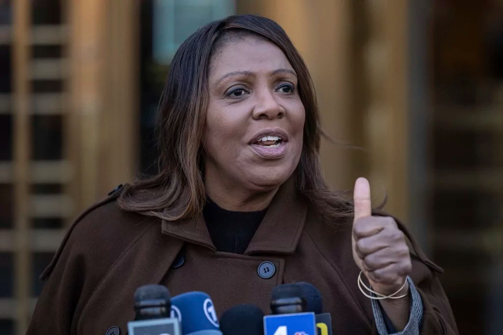 Letitia James leads legal charge against Trump administration’s Education Department firings