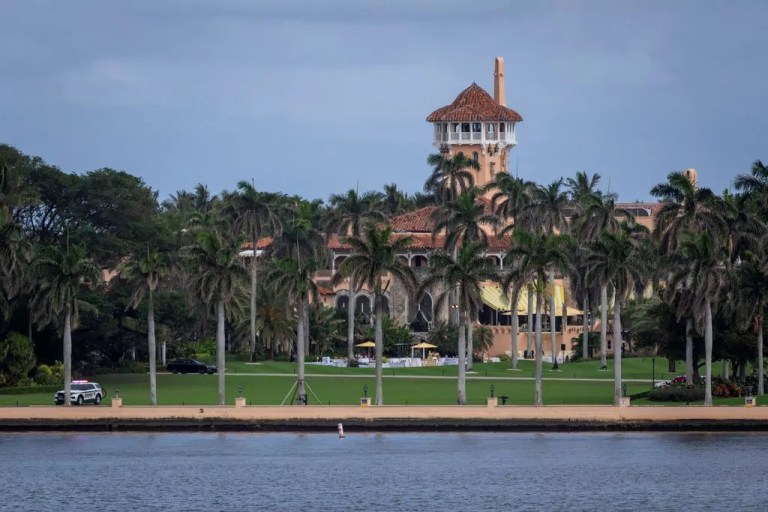 Air Force intercepts aircraft flying in a restricted zone near Mar-a-Lago