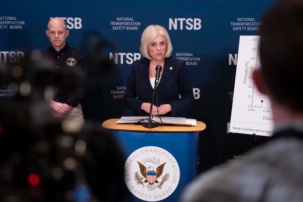 Potomac plane crash investigators recommend ‘urgent’ safety changes after finding dozens of close calls