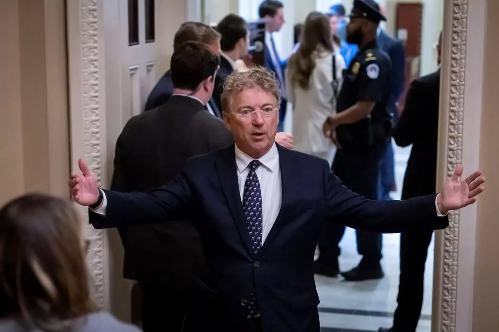Musk showed openness to Congress voting on DOGE cuts: Rand Paul
