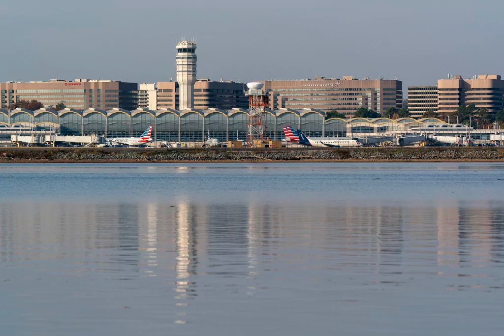 Passenger flight and Air Force jet diverted from potential collision at DC airport