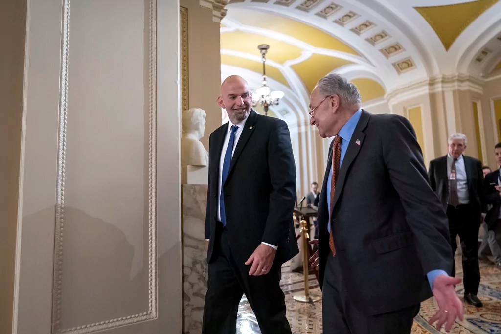 Why 10 Senate Democrats say they sided with Republicans to avert a shutdown